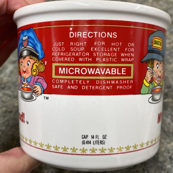 Vintage Campbell Soup Mug M’m M’m Good! 1993 By Westwood - Picture 3 of 7